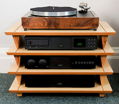 Isobluehifi 60 Series base/shelf