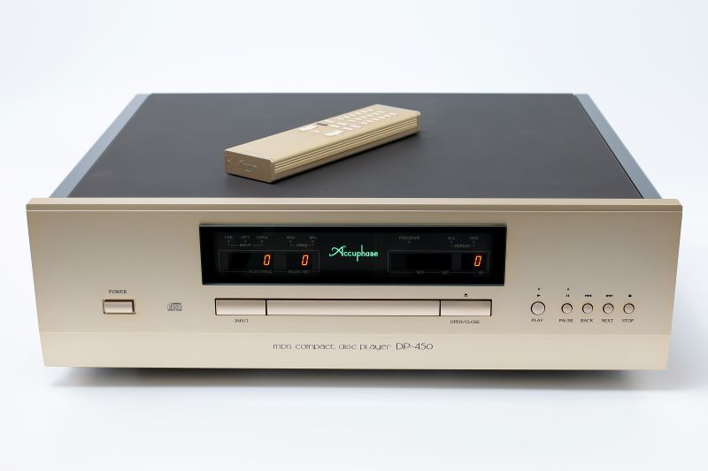 Accuphase DP-450 cd player
