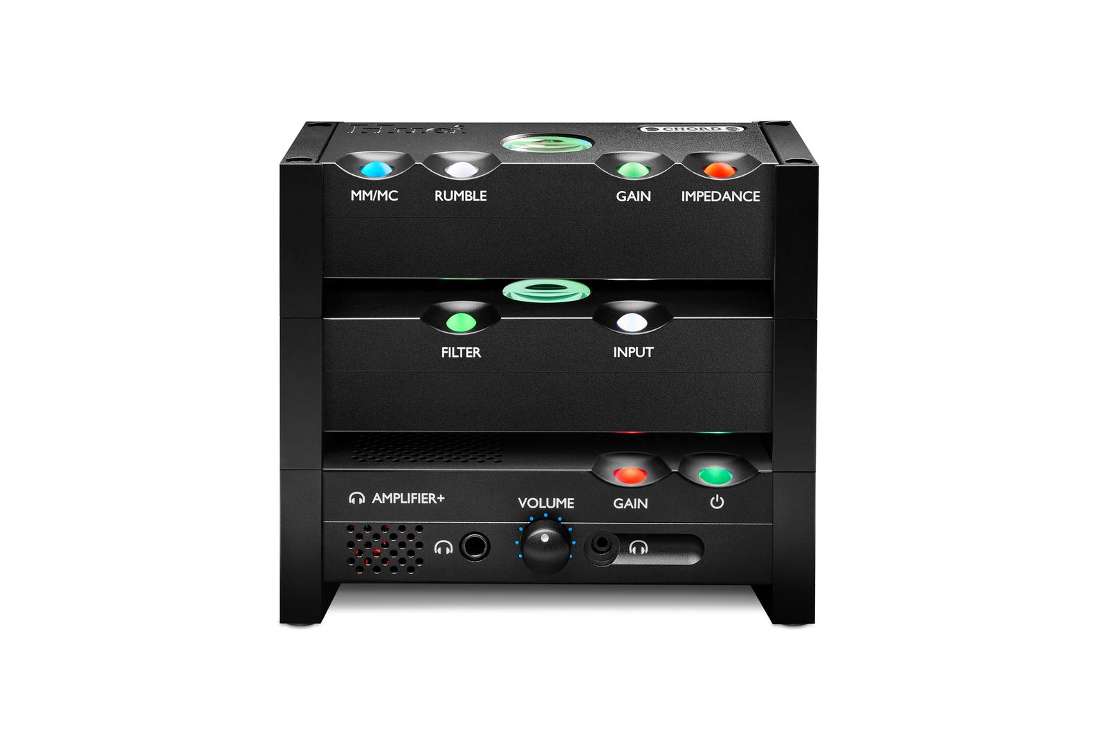 Chord Electronics Qutest system stand