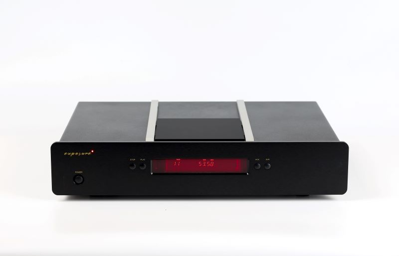 Exposure 3510 CD player