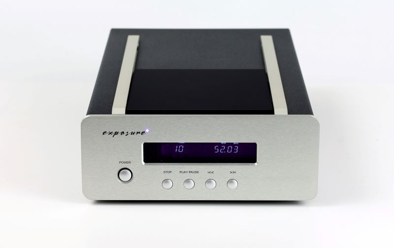 Exposure XM CD player