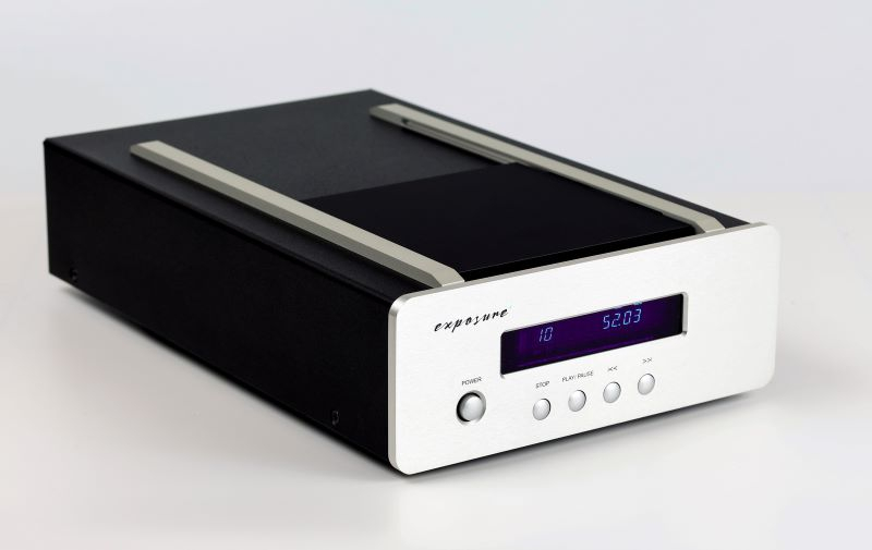 Exposure XM CD player