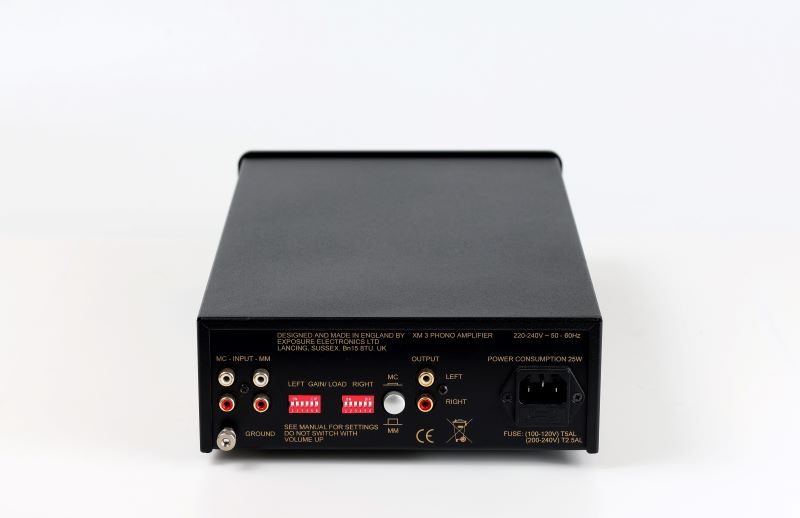 Exposure XM3 Phono amplifier