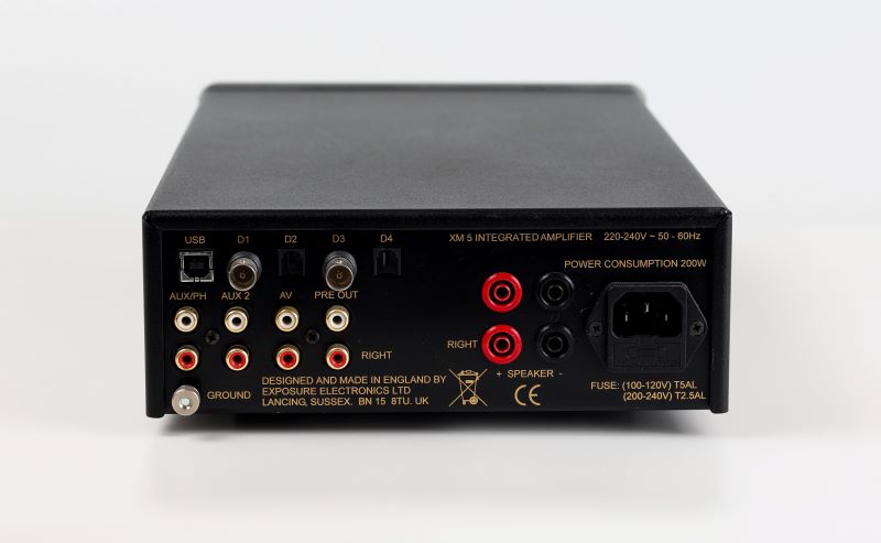 Exposure XM5 integrated amplifier