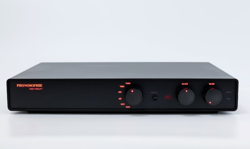 Phonosophie Bi-Amp 1-4 integrated amplifier
