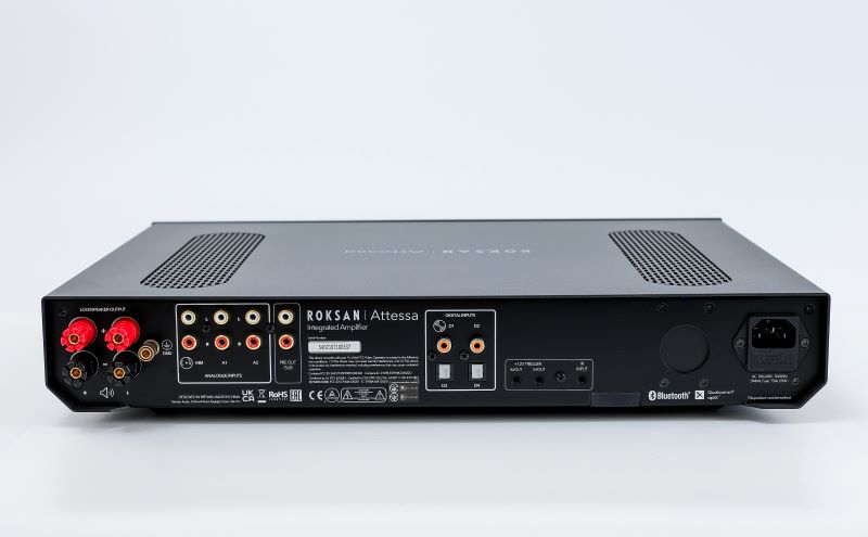 Roksan Attessa integrated amplifier